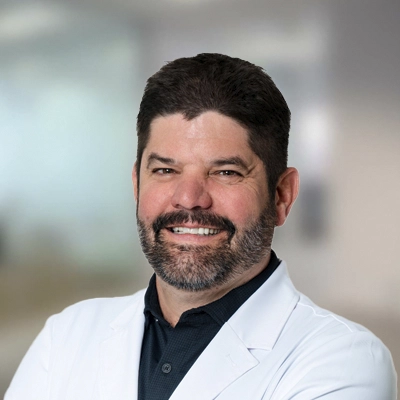 A headshot of Dr. Mike Shride, a chiropractor at Body Dynamix.