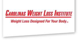Carolinas Weight Loss Institute logo emphasizing personalized, body‑specific weight‑loss solutions.