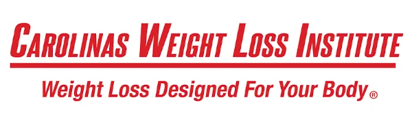 Carolinas Weight Loss Institute logo emphasizing personalized, body‑specific weight‑loss solutions.